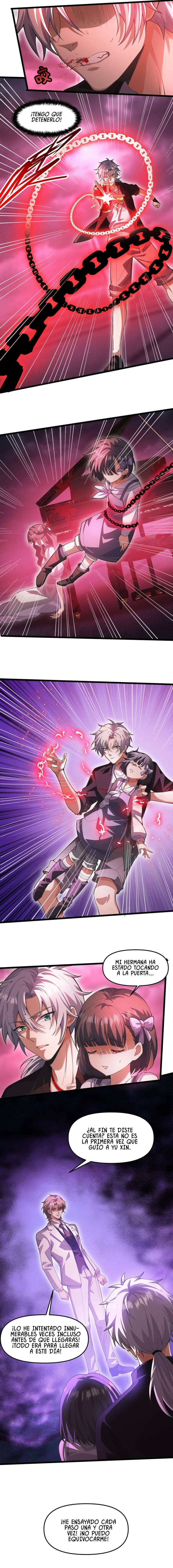 La novia yandere que dibujé. Capítulo 22 - Page 8