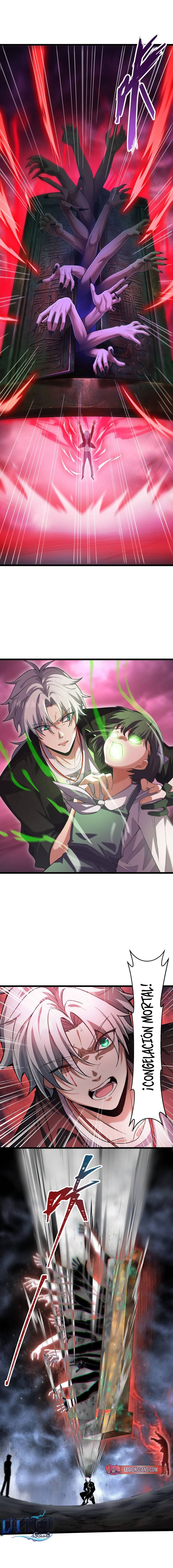 La novia yandere que dibujé. Capítulo 22 - Page 9