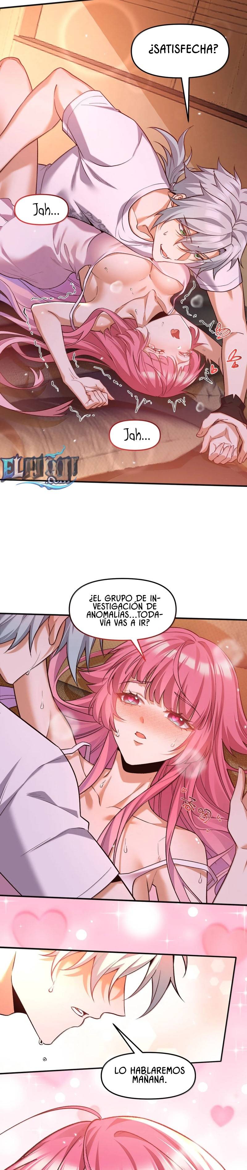 La novia yandere que dibujé. Capítulo 23 - Page 10