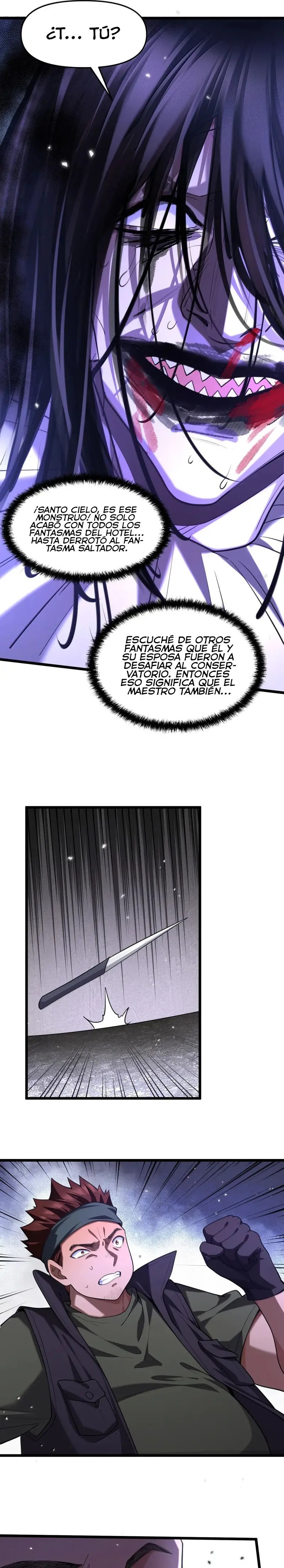 La novia yandere que dibujé. Capítulo 24 - Page 12