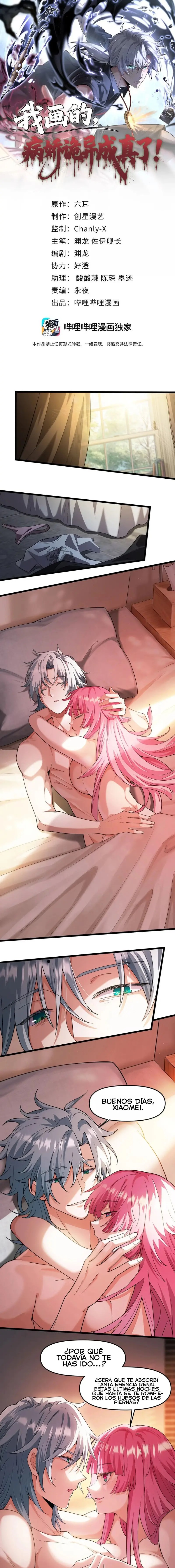 La novia yandere que dibujé. Capítulo 24 - Page 2