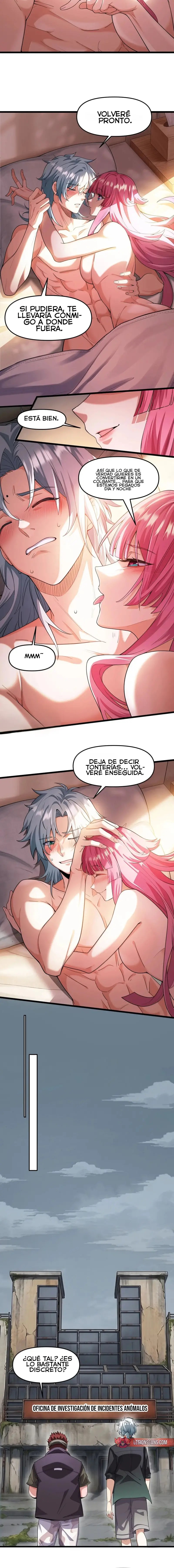 La novia yandere que dibujé. Capítulo 24 - Page 3