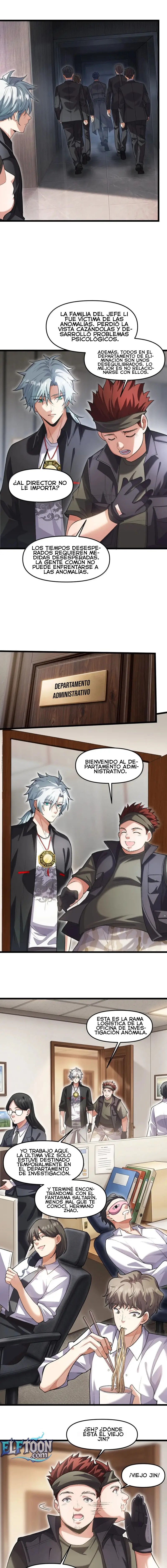 La novia yandere que dibujé. Capítulo 24 - Page 6