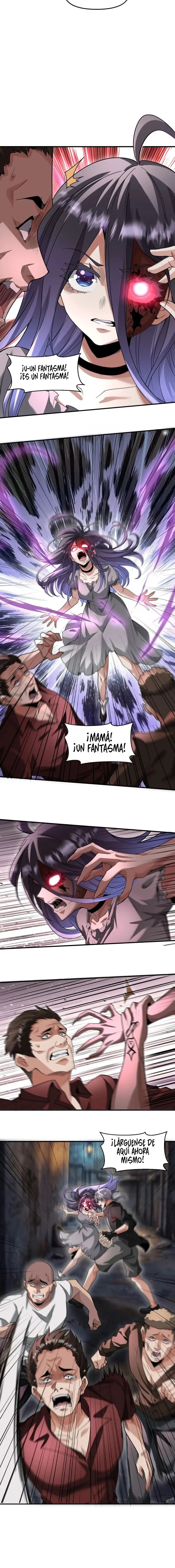 La novia yandere que dibujé. Capítulo 25 - Page 11