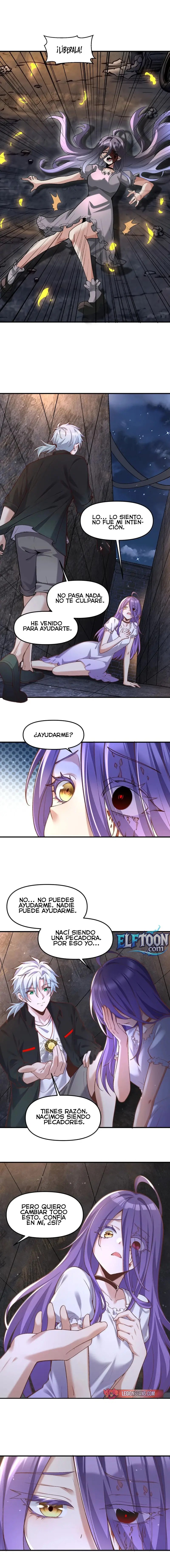 La novia yandere que dibujé. Capítulo 25 - Page 13