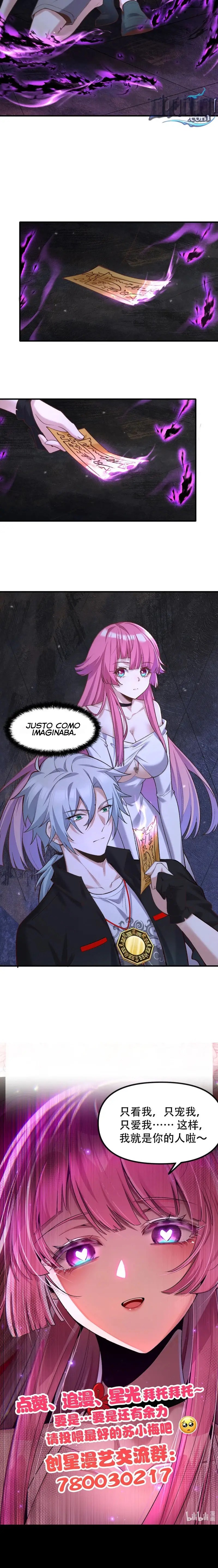 La novia yandere que dibujé. Capítulo 25 - Page 15