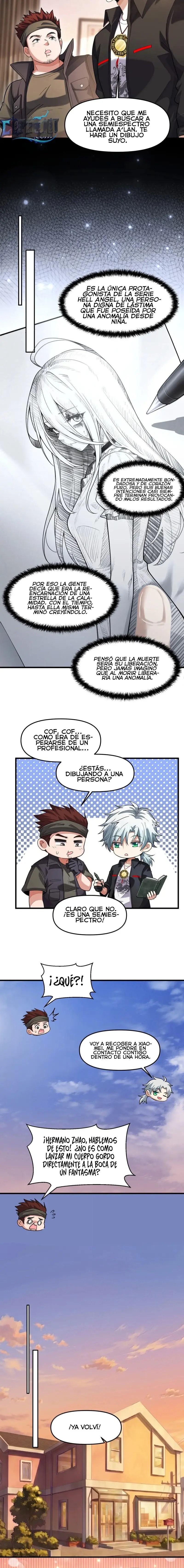 La novia yandere que dibujé. Capítulo 25 - Page 5