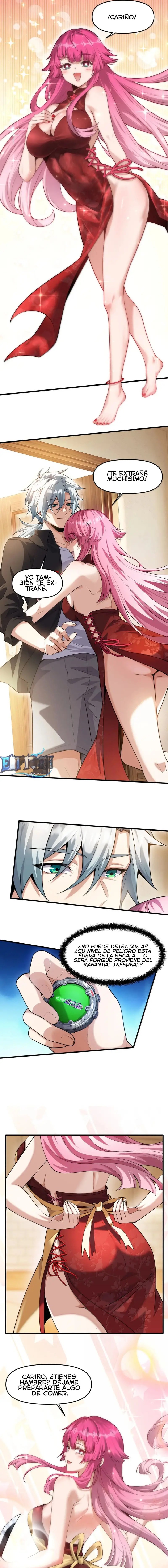 La novia yandere que dibujé. Capítulo 25 - Page 6