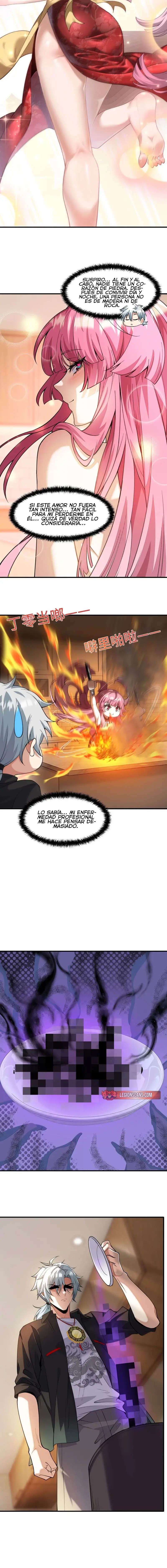 La novia yandere que dibujé. Capítulo 25 - Page 7