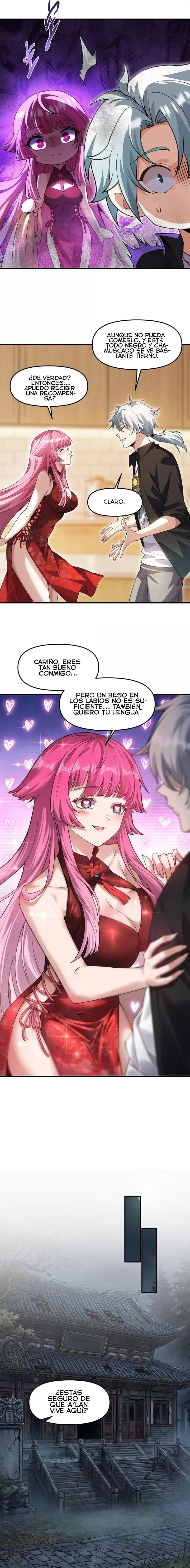 La novia yandere que dibujé. Capítulo 25 - Page 8
