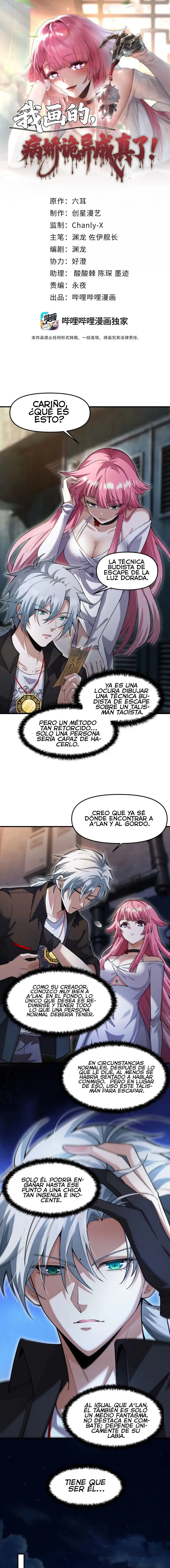 La novia yandere que dibujé. Capítulo 26 - Page 2