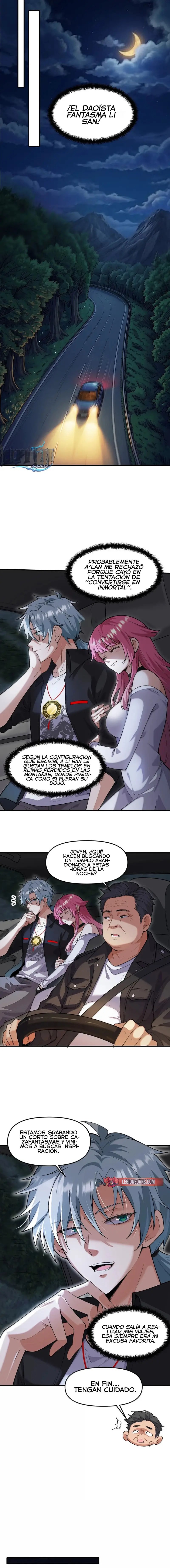 La novia yandere que dibujé. Capítulo 26 - Page 3