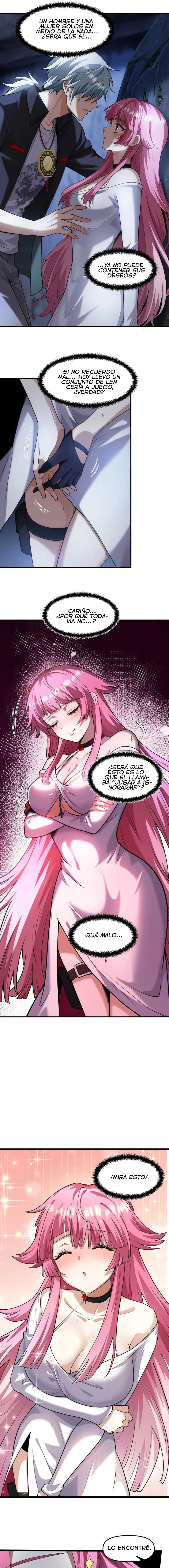 La novia yandere que dibujé. Capítulo 26 - Page 6