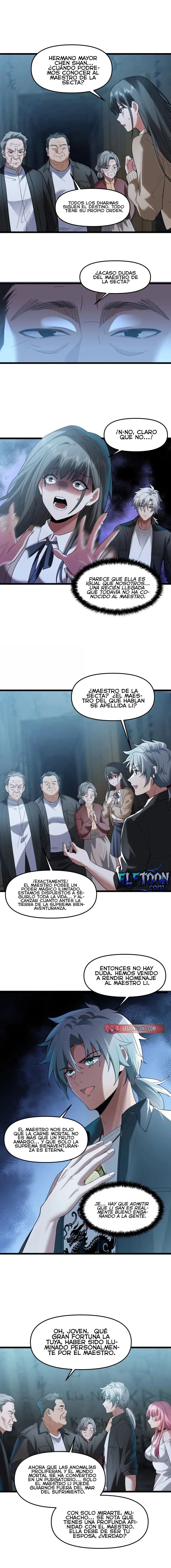 La novia yandere que dibujé. Capítulo 26 - Page 9