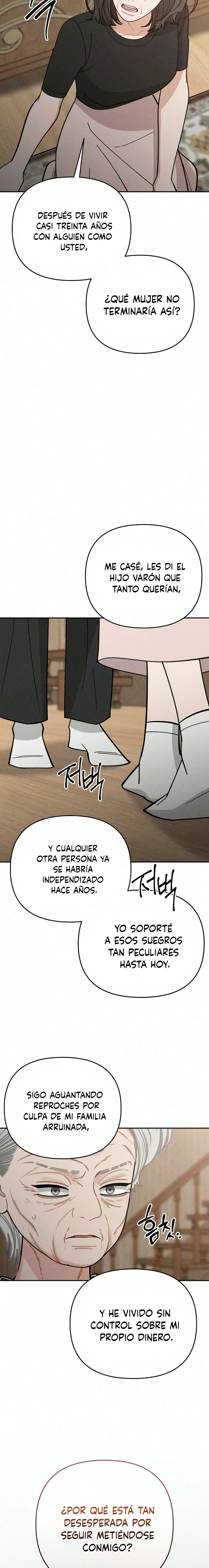 Observando al hijo de la amiga de mi mamá Capítulo 41 - Page 9