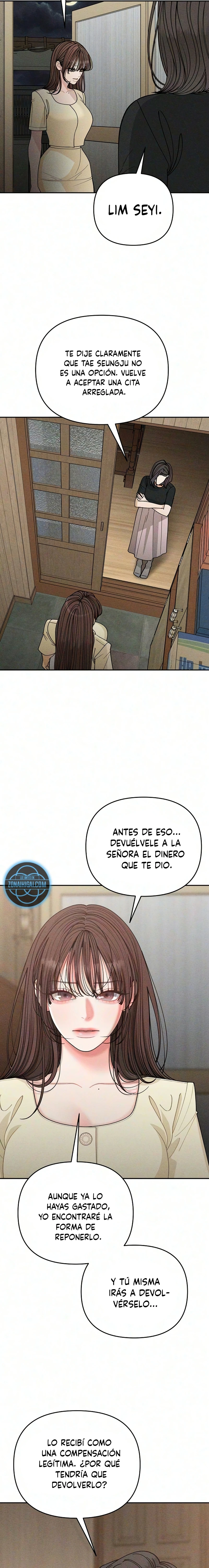 Observando al hijo de la amiga de mi mamá Capítulo 42 - Page 15