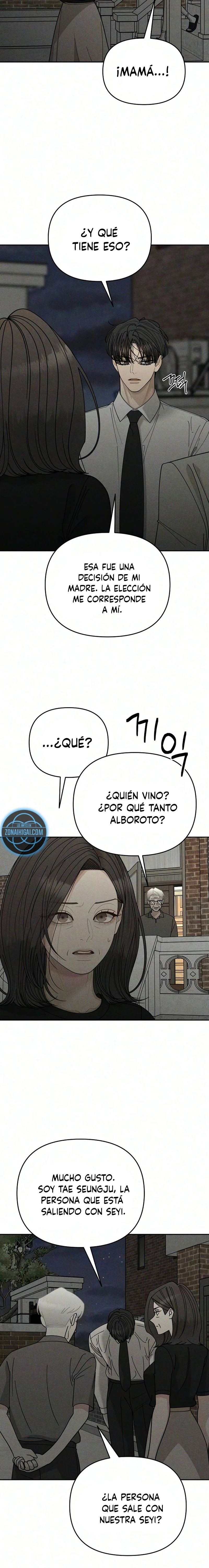 Observando al hijo de la amiga de mi mamá Capítulo 42 - Page 6