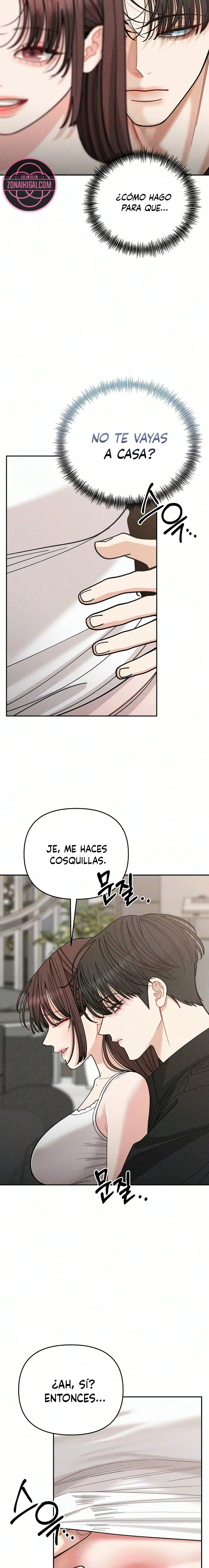 Observando al hijo de la amiga de mi mamá Capítulo 43 - Page 14