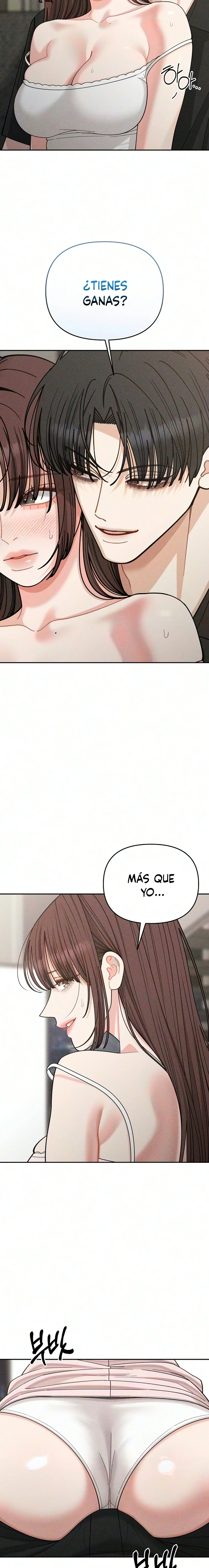 Observando al hijo de la amiga de mi mamá Capítulo 43 - Page 18