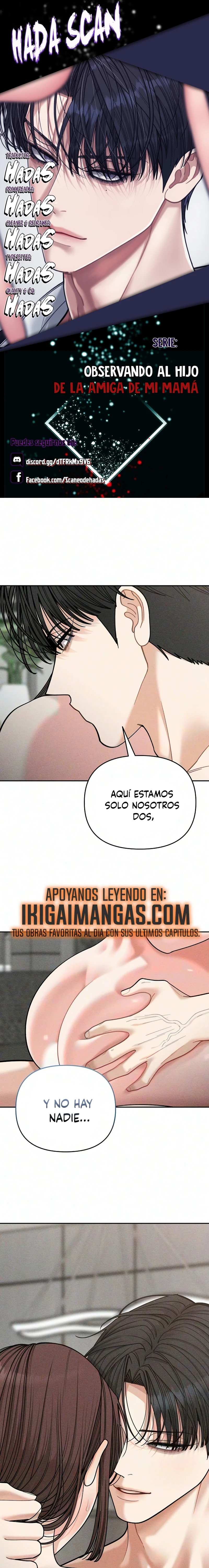 Observando al hijo de la amiga de mi mamá Capítulo 44 - Page 1