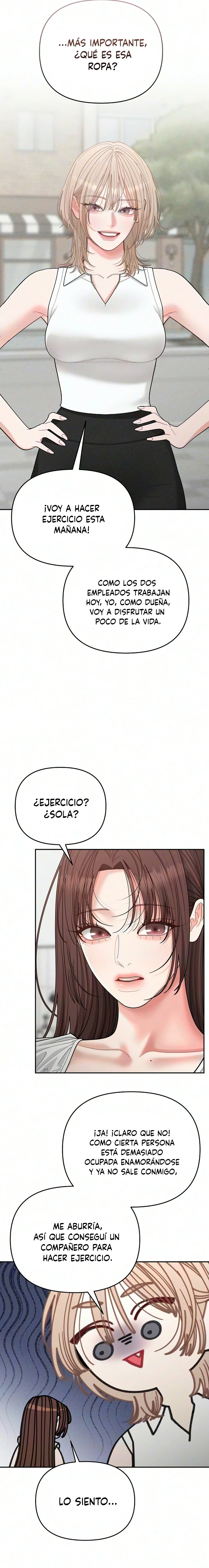 Observando al hijo de la amiga de mi mamá Capítulo 44 - Page 14