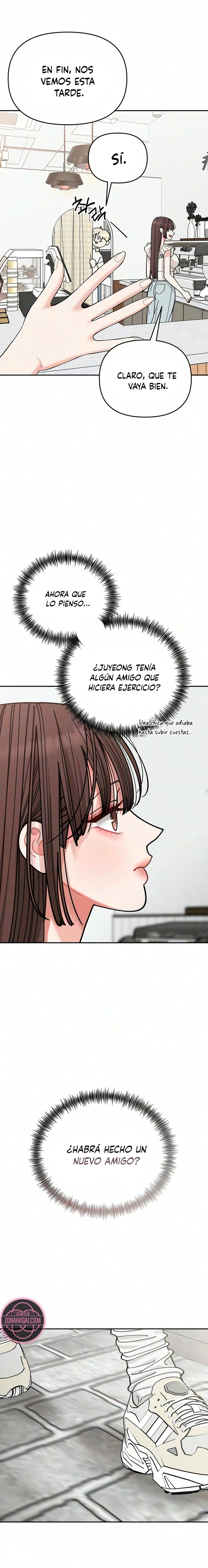 Observando al hijo de la amiga de mi mamá Capítulo 44 - Page 15