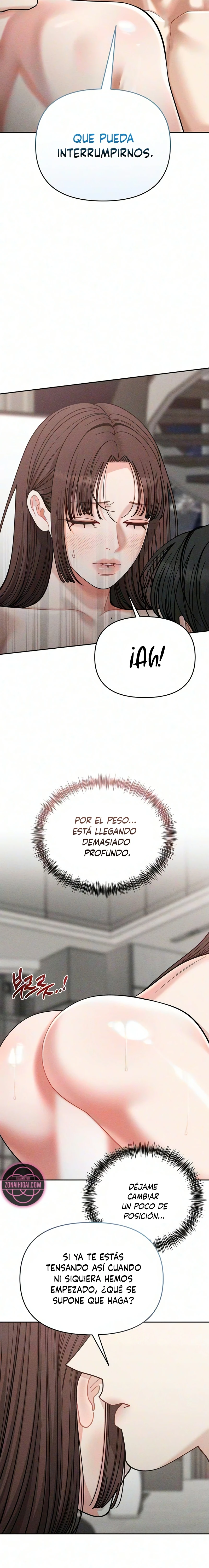 Observando al hijo de la amiga de mi mamá Capítulo 44 - Page 2