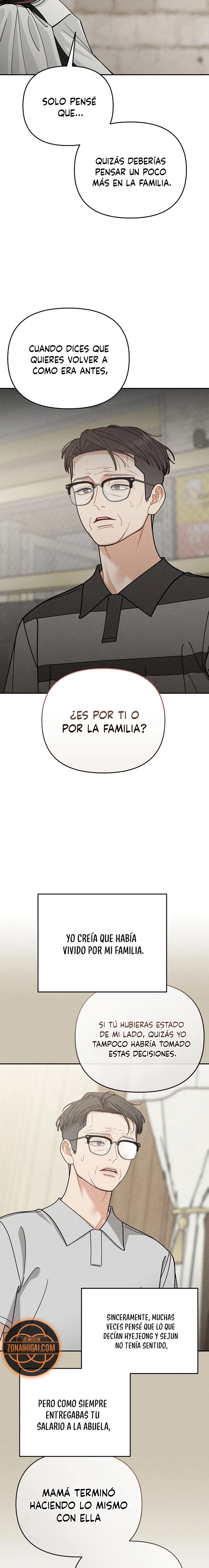 Observando al hijo de la amiga de mi mamá Capítulo 45 - Page 15
