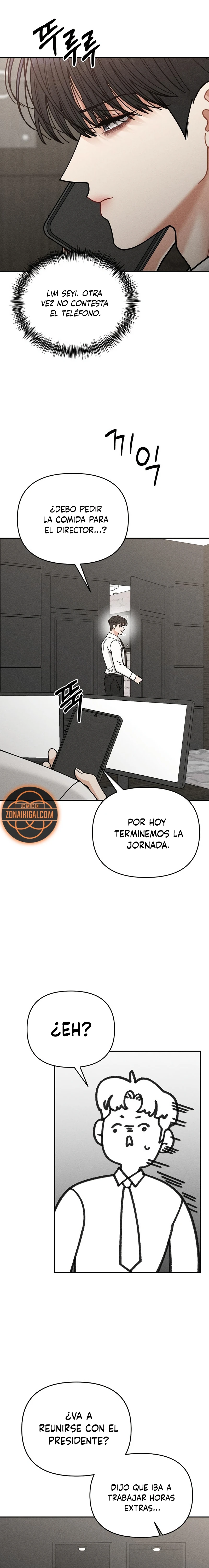 Observando al hijo de la amiga de mi mamá Capítulo 45 - Page 19