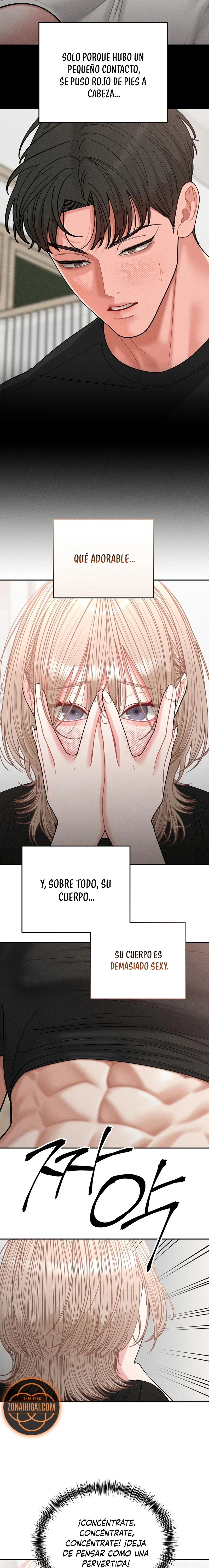 Observando al hijo de la amiga de mi mamá Capítulo 45 - Page 4