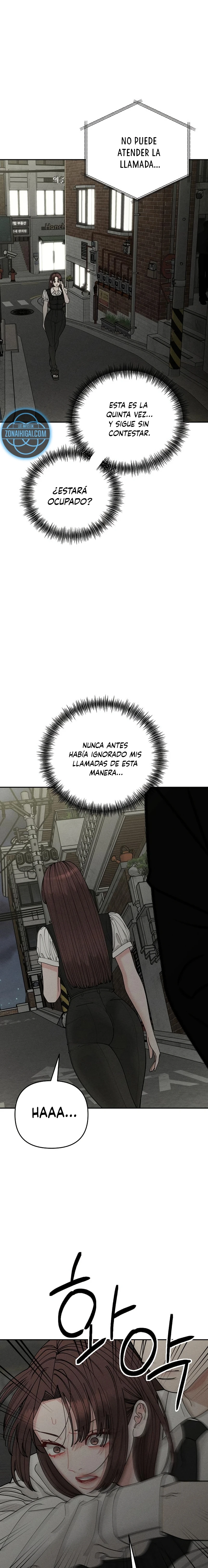 Observando al hijo de la amiga de mi mamá Capítulo 46 - Page 12