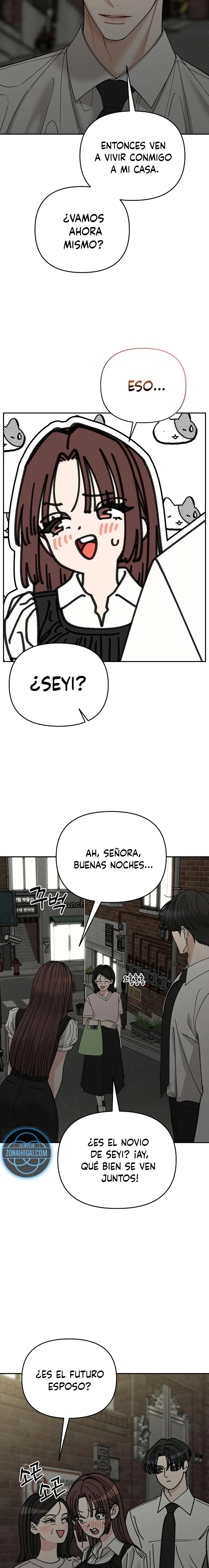 Observando al hijo de la amiga de mi mamá Capítulo 46 - Page 15