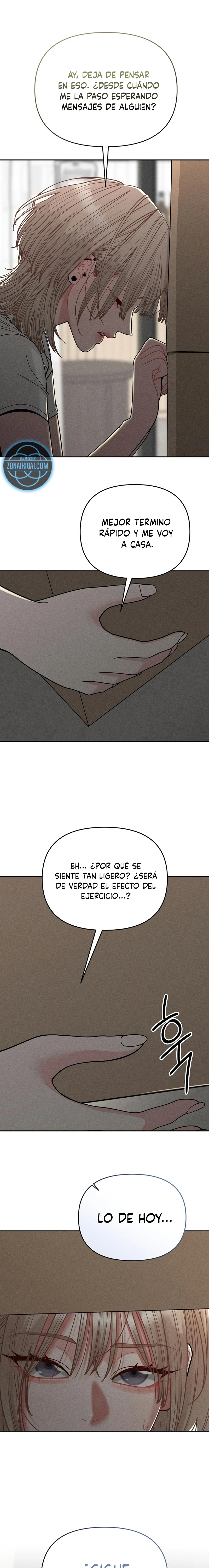 Observando al hijo de la amiga de mi mamá Capítulo 46 - Page 23