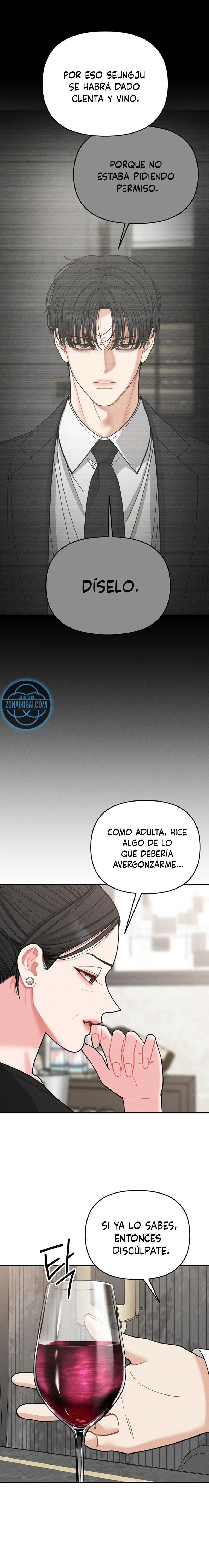 Observando al hijo de la amiga de mi mamá Capítulo 46 - Page 6