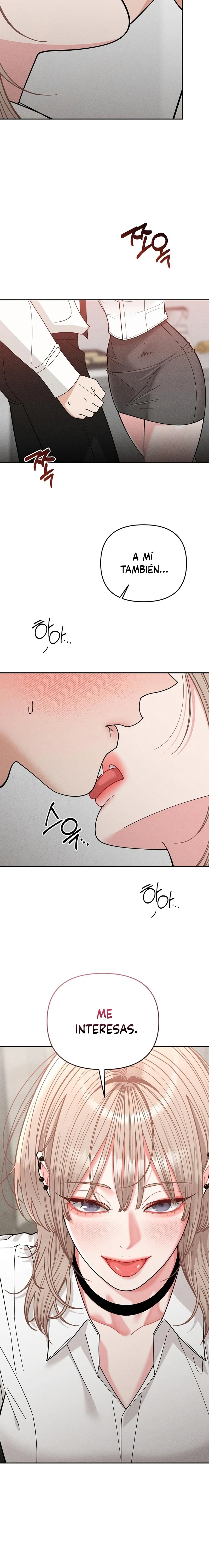 Observando al hijo de la amiga de mi mamá Capítulo 47 - Page 11