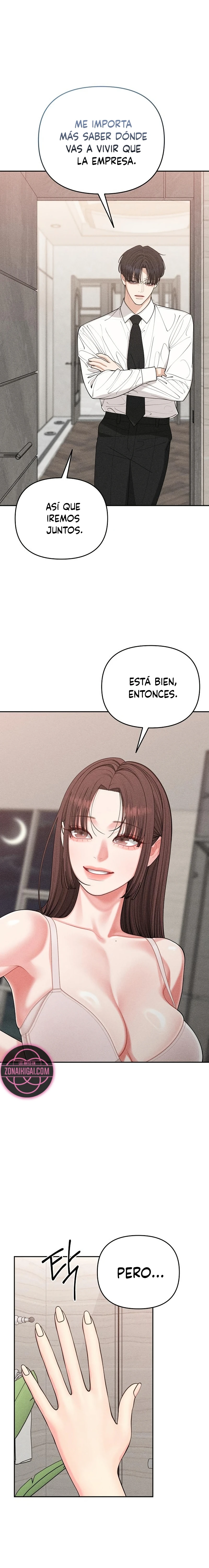 Observando al hijo de la amiga de mi mamá Capítulo 47 - Page 17