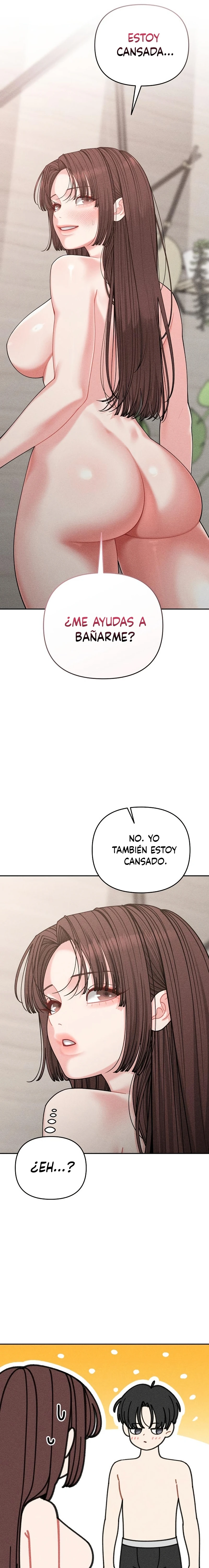 Observando al hijo de la amiga de mi mamá Capítulo 47 - Page 18