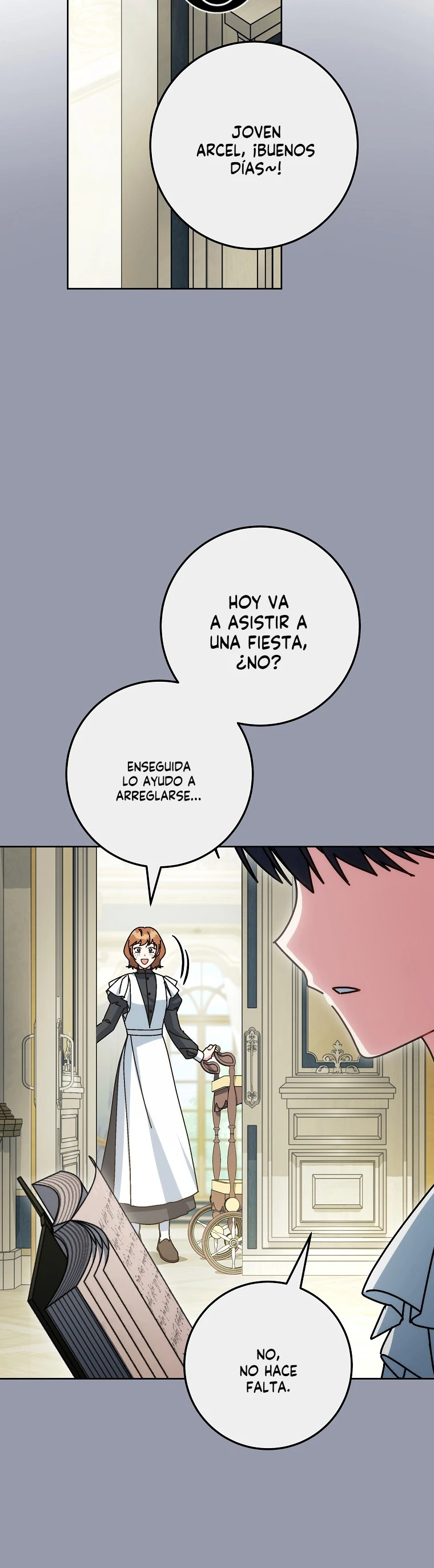 ¿Ya Puedo Llorar? Capítulo 44 - Page 3
