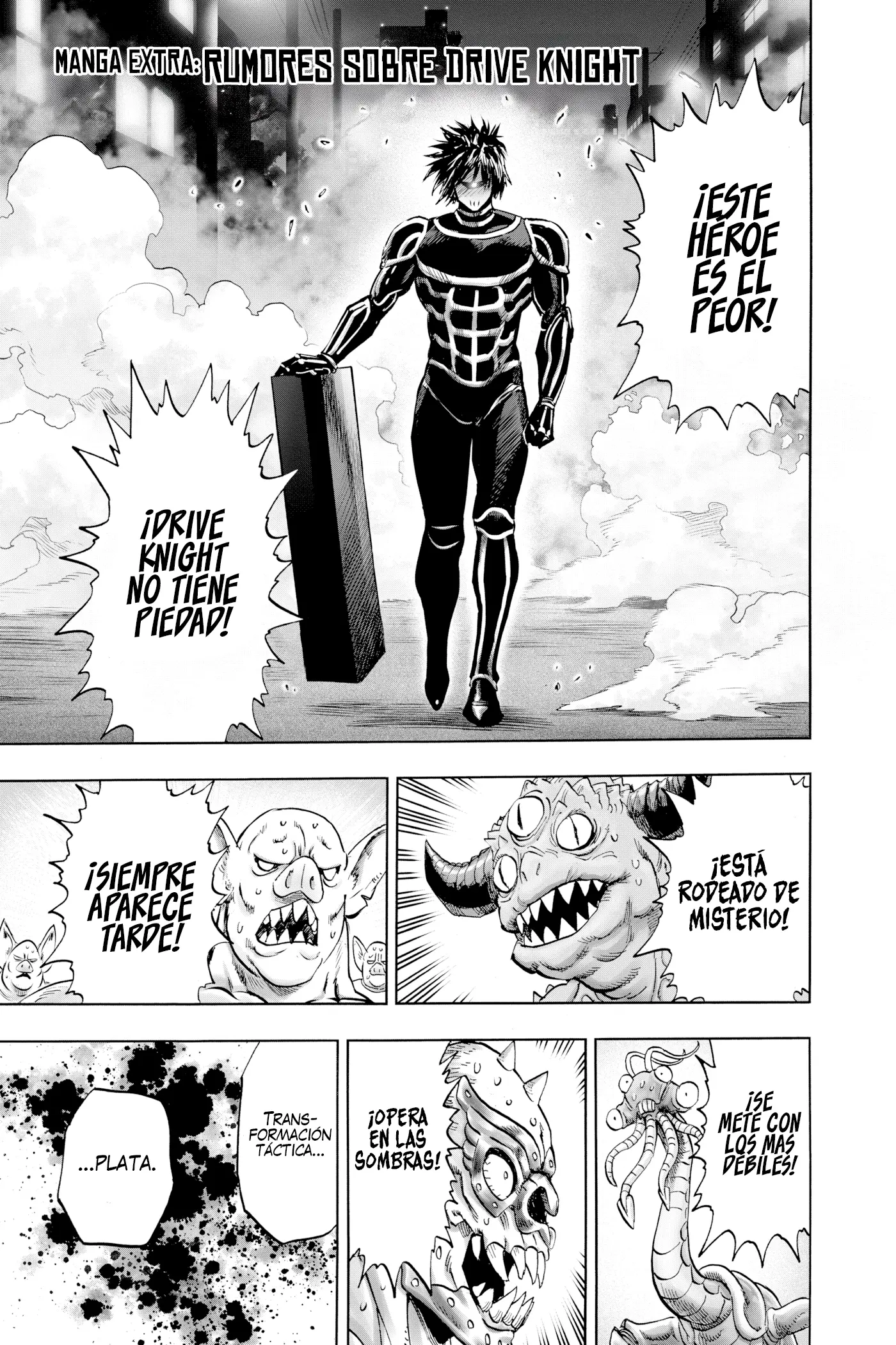 One Punch-Man Capítulo 291.5 - Page 1