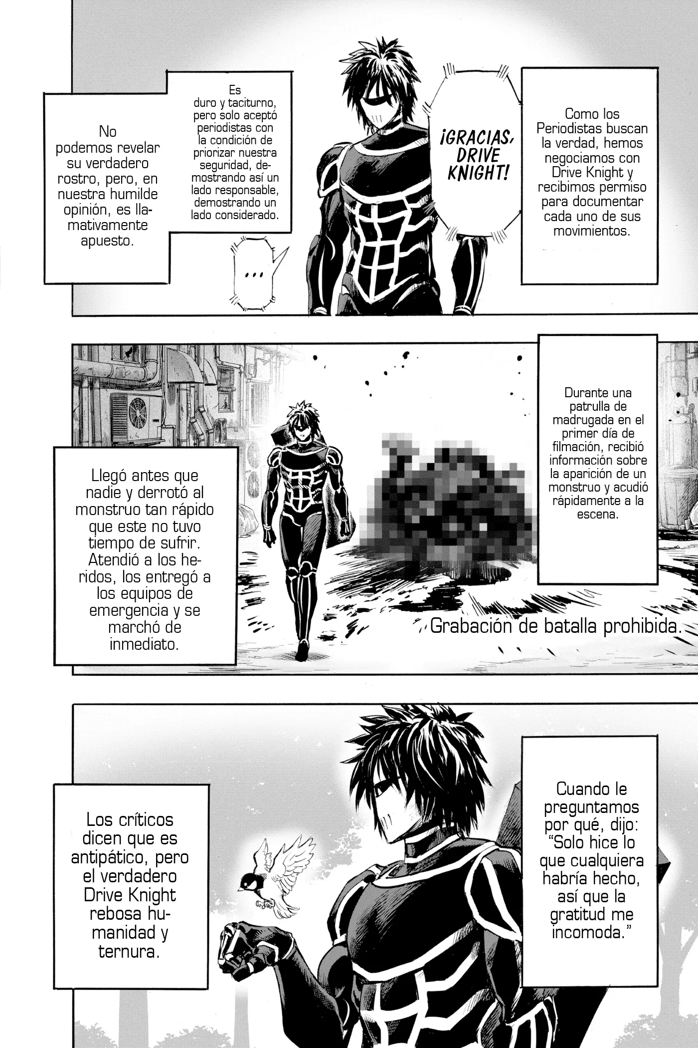 One Punch-Man Capítulo 291.5 - Page 4