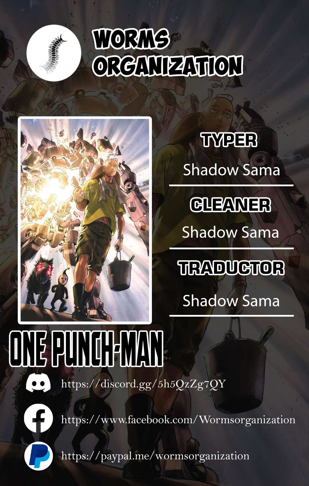 One Punch-Man Capítulo 296 - Page 1