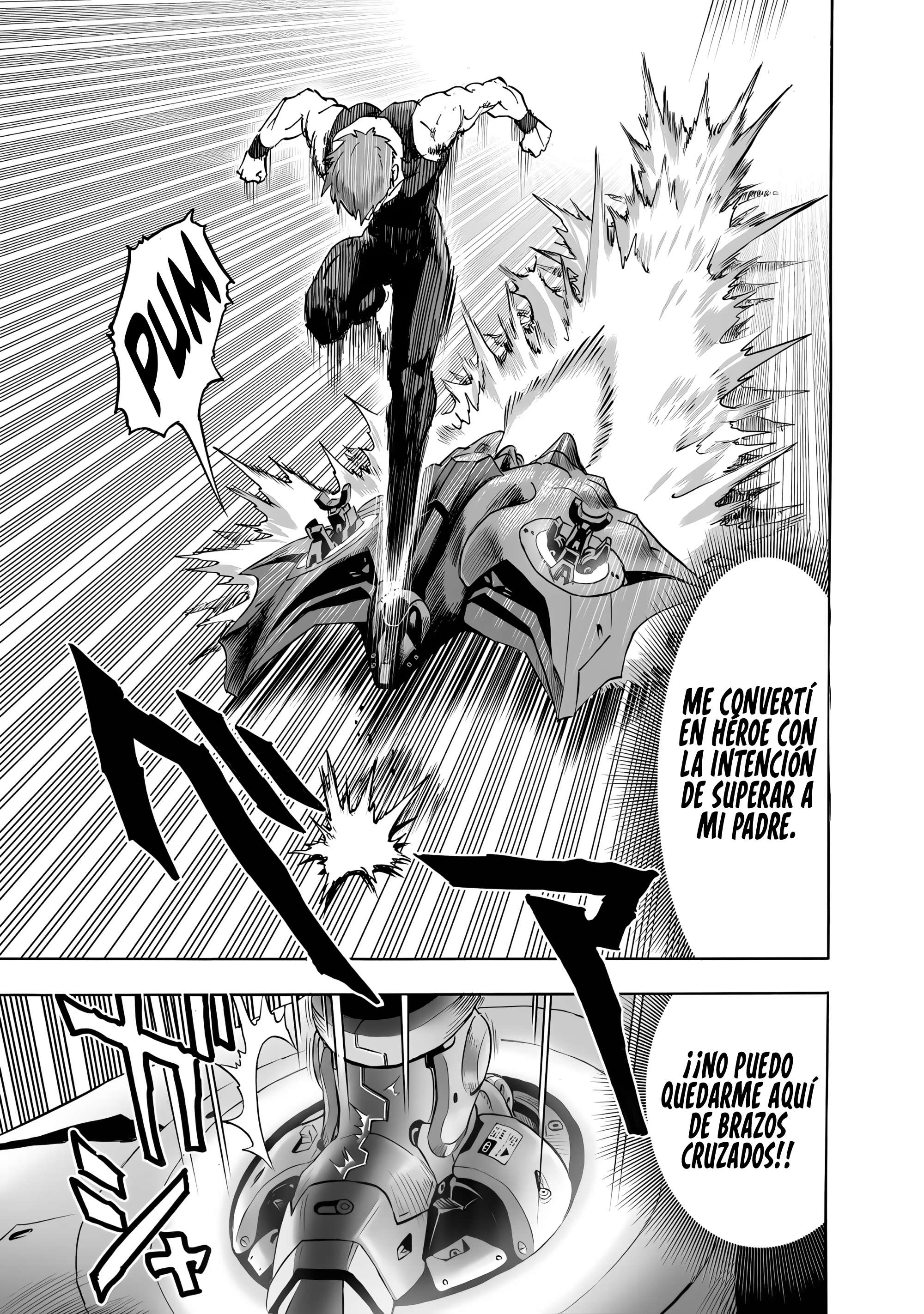 One Punch-Man Capítulo 296 - Page 10