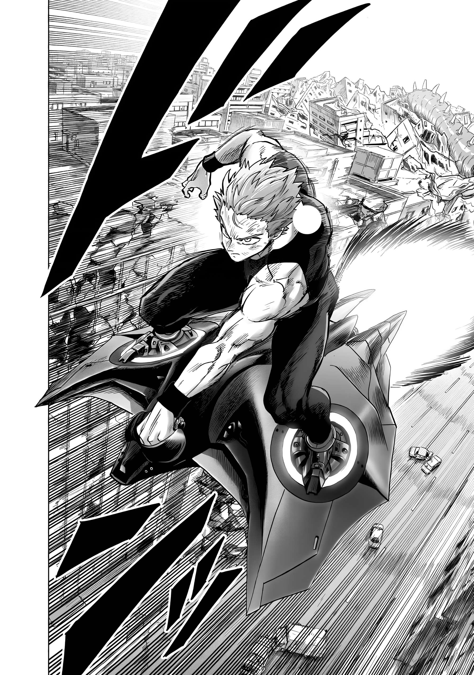One Punch-Man Capítulo 296 - Page 11