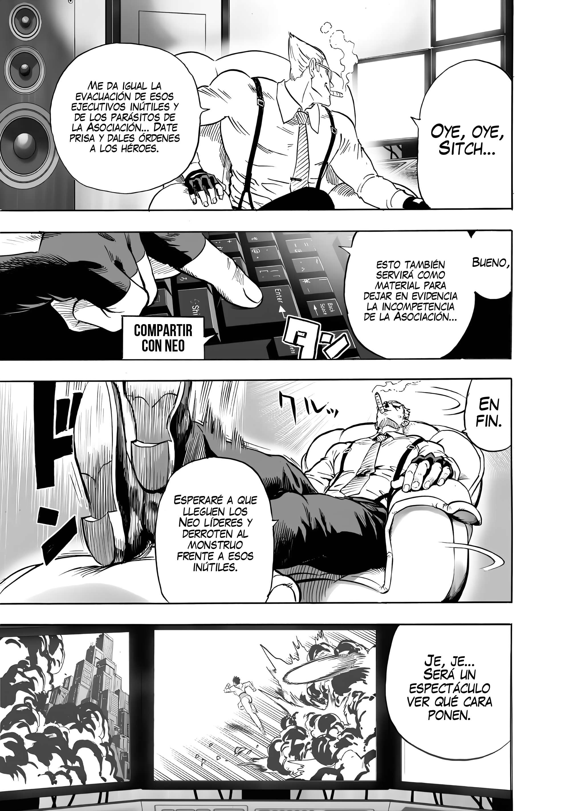 One Punch-Man Capítulo 296 - Page 14