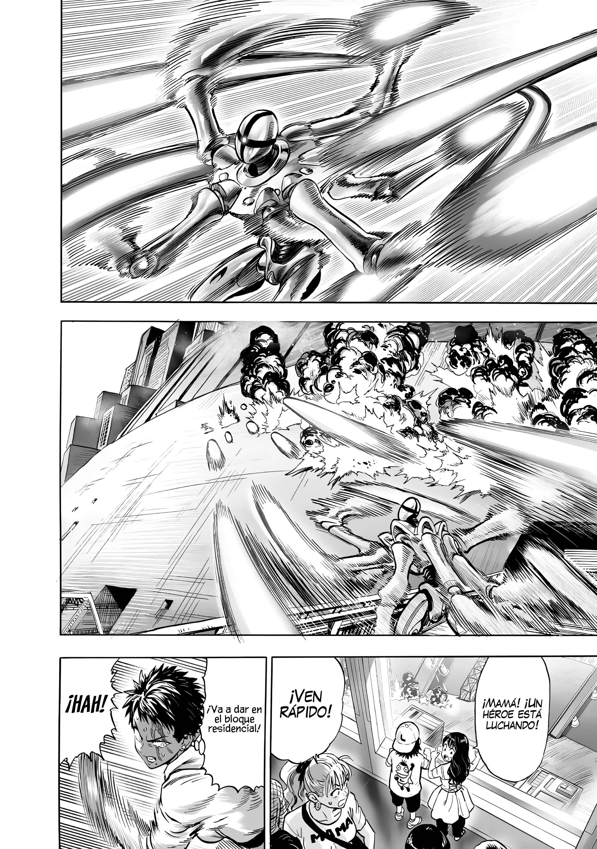 One Punch-Man Capítulo 296 - Page 15