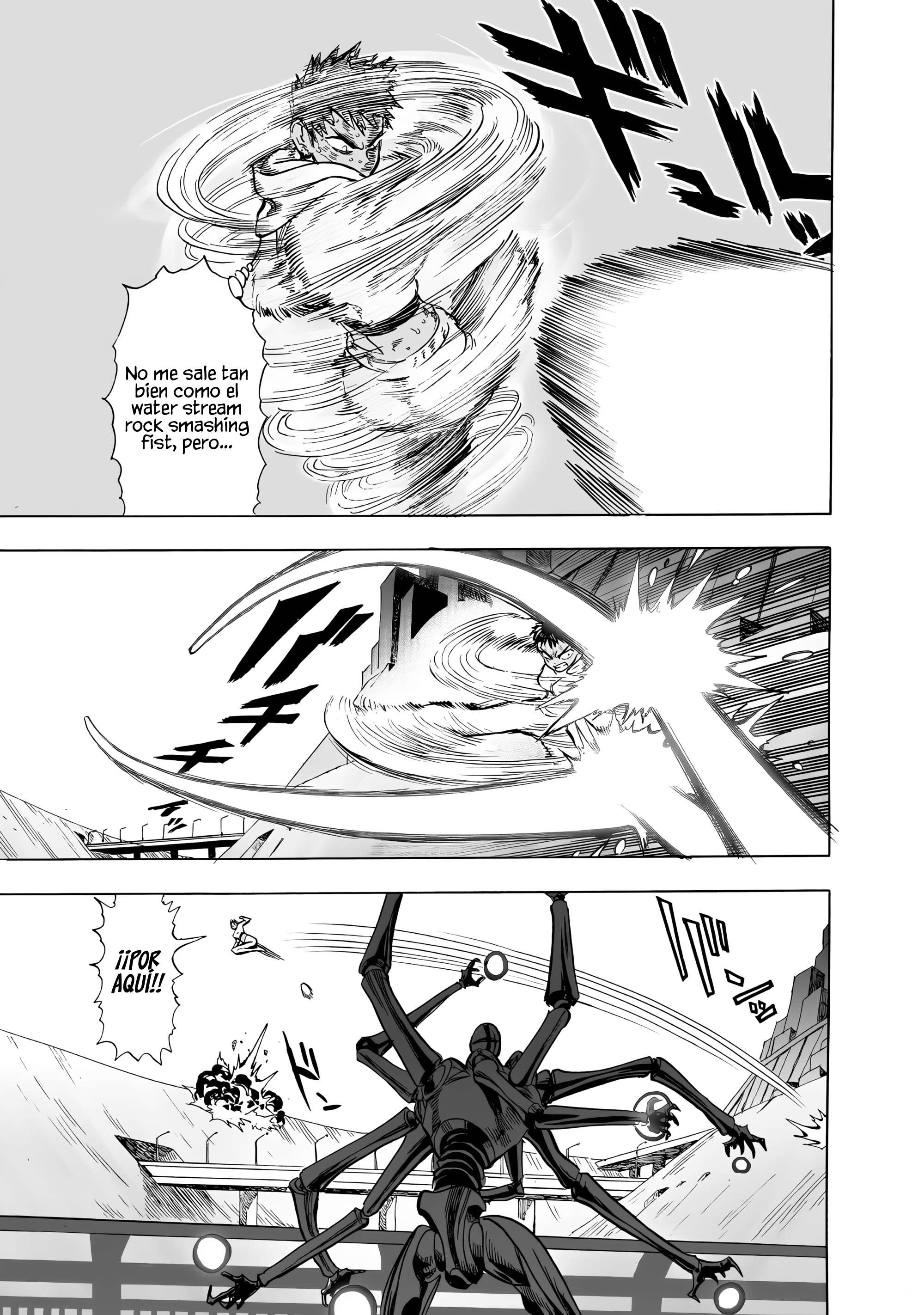 One Punch-Man Capítulo 296 - Page 16