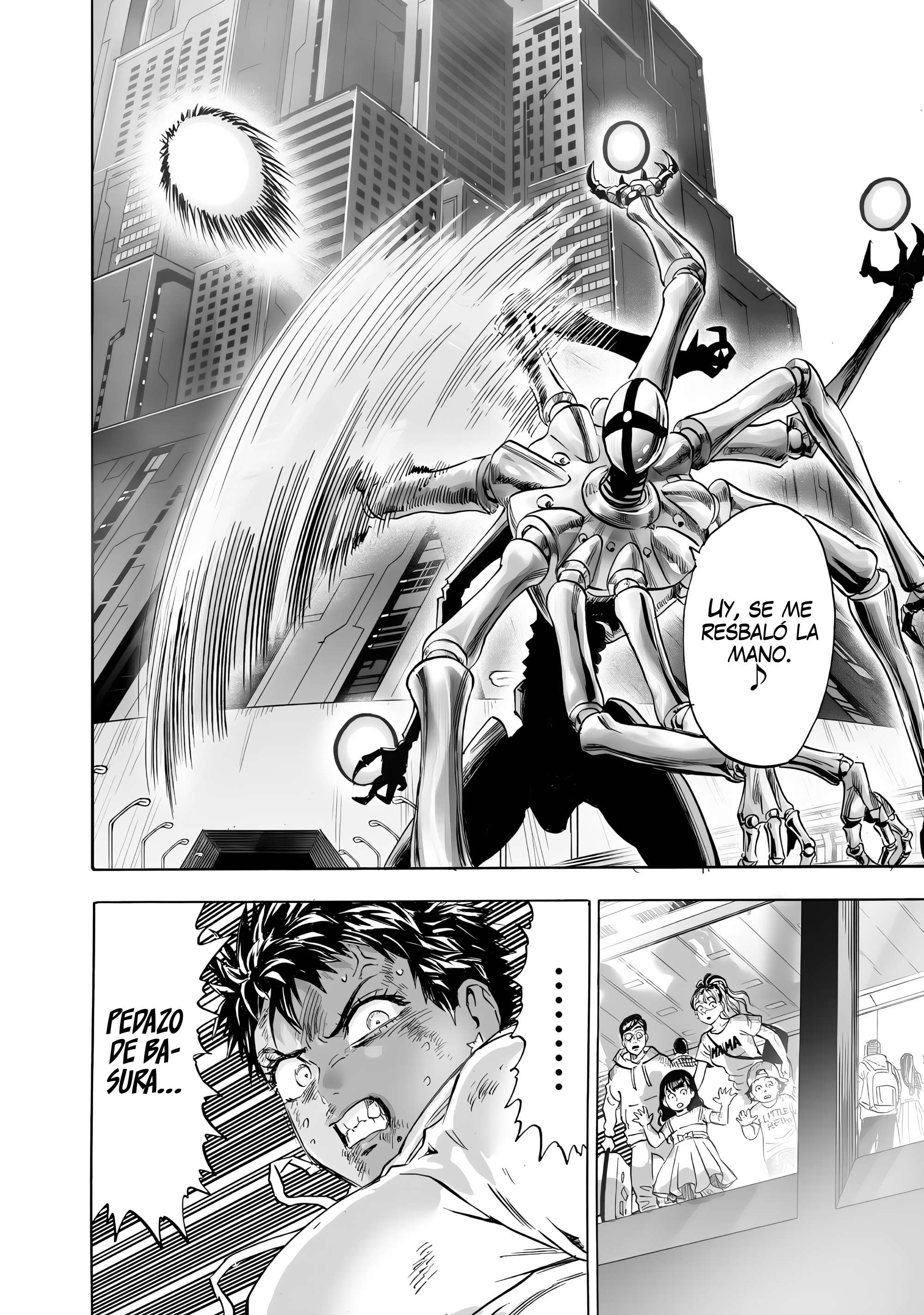 One Punch-Man Capítulo 296 - Page 17