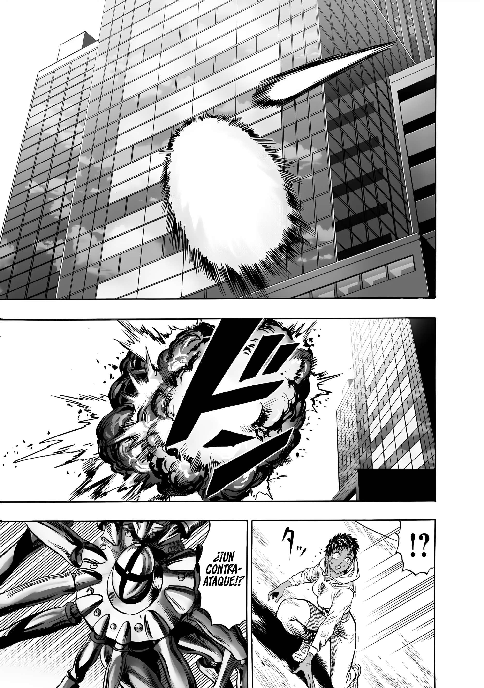 One Punch-Man Capítulo 296 - Page 18