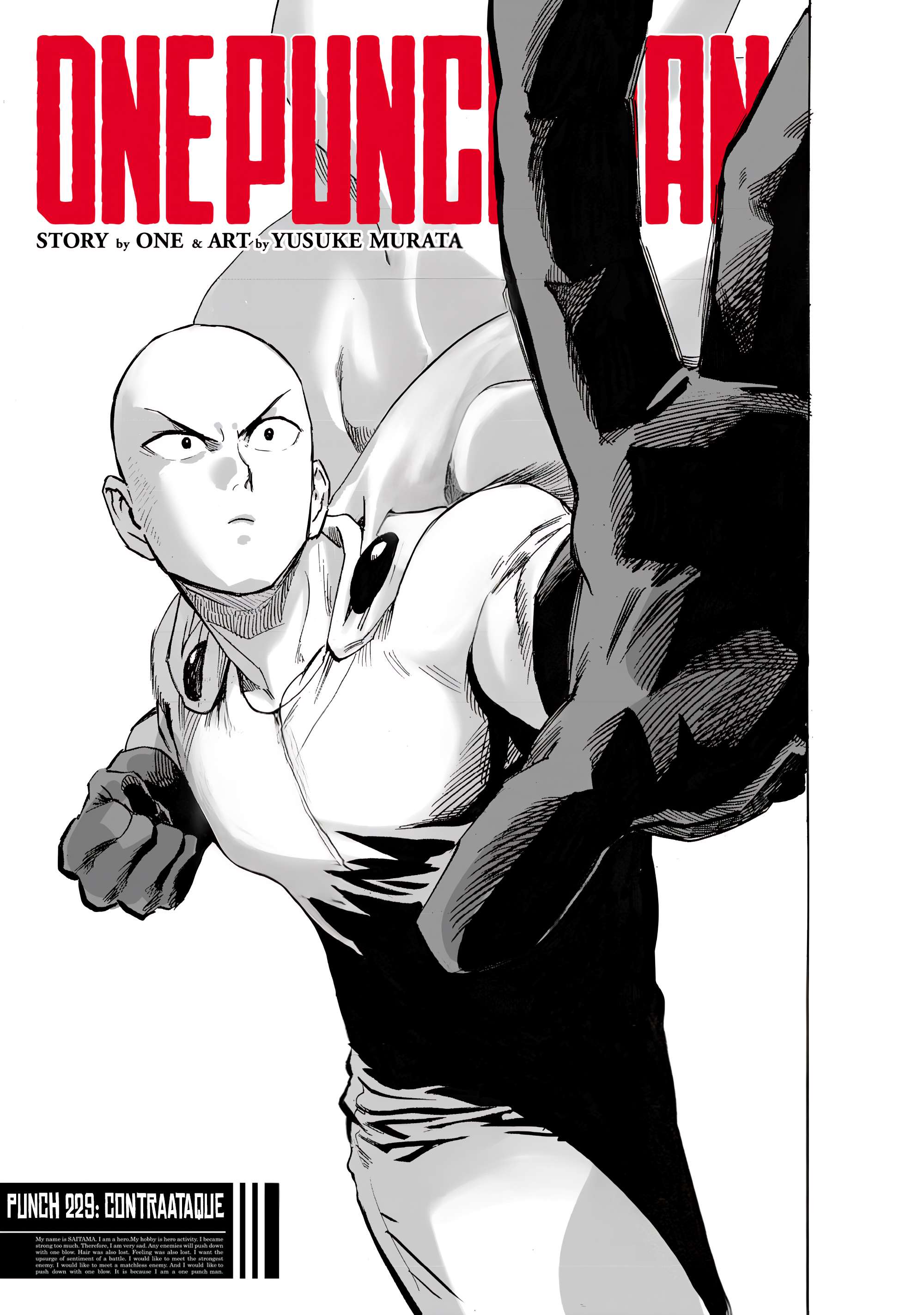One Punch-Man Capítulo 296 - Page 4