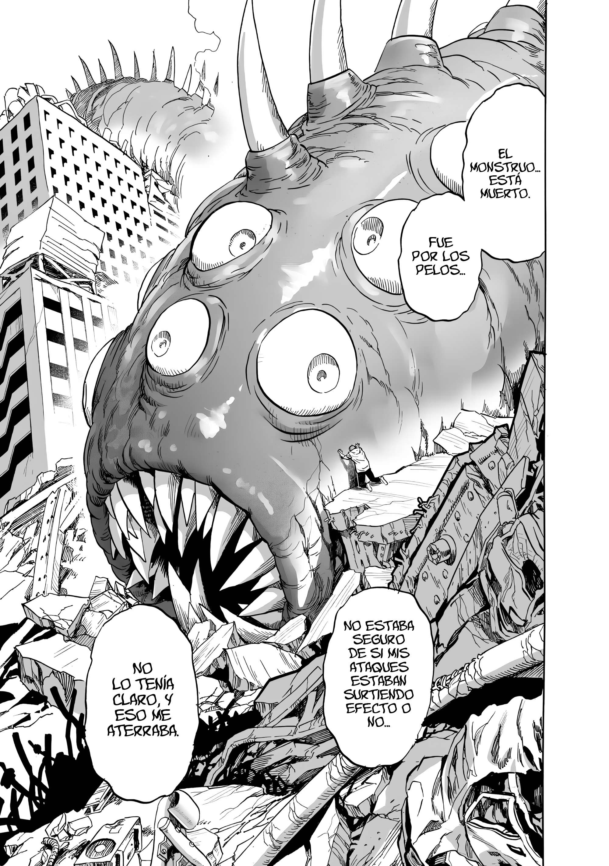 One Punch-Man Capítulo 296 - Page 6